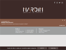 Tablet Screenshot of nardin.com